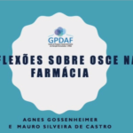 BRASIL AFORA Agnes Gossenhimer: “Uma revisão sistemática sobre OSCE na farmácia e sua aplicação na disciplina de atenção farmacêutica”